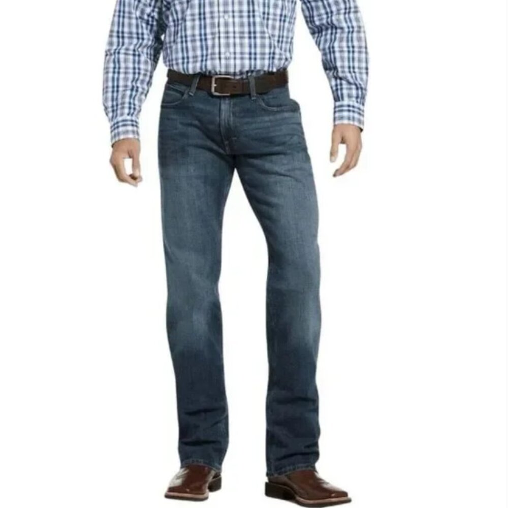 Ariat Legacy Kilroy Stretch M4 Relaxed Bootcut Jeans‎ Size 44 NEW
